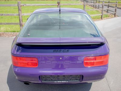 Porsche 968 Clubsport 3.0i - 1STE EIGENAAR - ONDERHOUDSHISTORIEK - TOPSTAAT - AMARANTH VIOLET  - 36