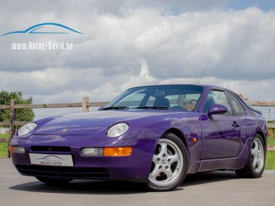 Porsche 968 Clubsport 3.0i - 1STE EIGENAAR - ONDERHOUDSHISTORIEK - TOPSTAAT - AMARANTH VIOLET  - 37