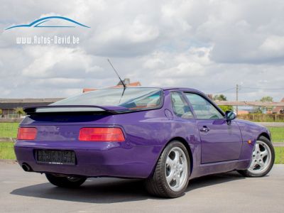 Porsche 968 Clubsport 3.0i - 1STE EIGENAAR - ONDERHOUDSHISTORIEK - TOPSTAAT - AMARANTH VIOLET  - 38