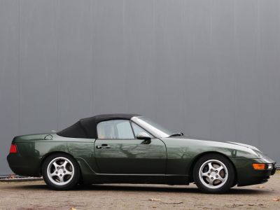 Porsche 968 convertible with manual transmission 3.0L 16-valve inline-four engine 239 HP  - 2