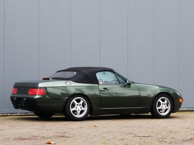 Porsche 968 convertible with manual transmission 3.0L 16-valve inline-four engine 239 HP  - 3