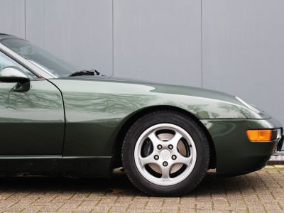 Porsche 968 convertible with manual transmission 3.0L 16-valve inline-four engine 239 HP  - 8