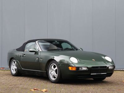 Porsche 968 convertible with manual transmission 3.0L 16-valve inline-four engine 239 HP  - 11