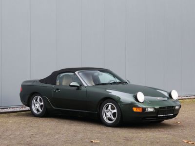 Porsche 968 convertible with manual transmission 3.0L 16-valve inline-four engine 239 HP  - 16