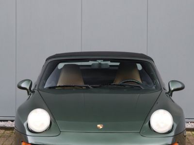 Porsche 968 convertible with manual transmission 3.0L 16-valve inline-four engine 239 HP  - 17