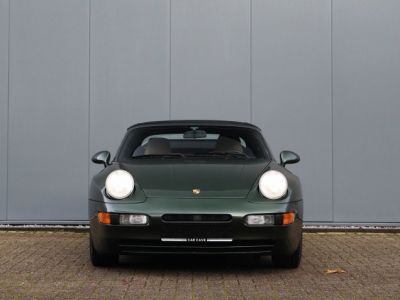 Porsche 968 convertible with manual transmission 3.0L 16-valve inline-four engine 239 HP  - 18