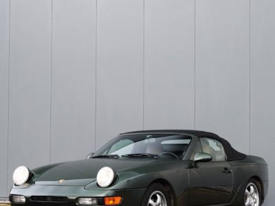 Porsche 968 convertible with manual transmission 3.0L 16-valve inline-four engine 239 HP  - 19