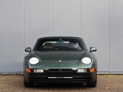 Porsche 968 convertible with manual transmission 3.0L 16-valve inline-four engine 239 HP  - 21