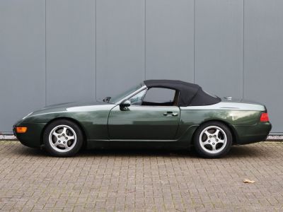 Porsche 968 convertible with manual transmission 3.0L 16-valve inline-four engine 239 HP  - 24