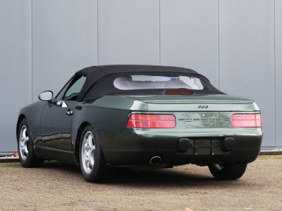 Porsche 968 convertible with manual transmission 3.0L 16-valve inline-four engine 239 HP  - 26