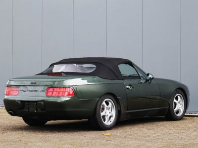 Porsche 968 convertible with manual transmission 3.0L 16-valve inline-four engine 239 HP  - 29