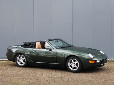 Porsche 968 convertible with manual transmission 3.0L 16-valve inline-four engine 239 HP  - 33