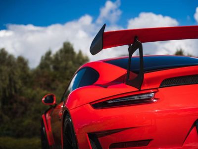 Porsche 991 .2 GT3 RS Carbon Guards red Clubsport  - 7