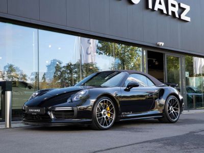 Porsche 991 991.2 Turbo S Cab PDK-20-CERAMIC-PDLS+-ACC-BOSE  - 2