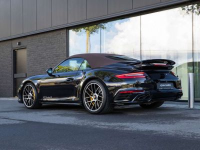 Porsche 991 991.2 Turbo S Cab PDK-20-CERAMIC-PDLS+-ACC-BOSE  - 3