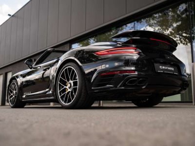 Porsche 991 991.2 Turbo S Cab PDK-20-CERAMIC-PDLS+-ACC-BOSE  - 27