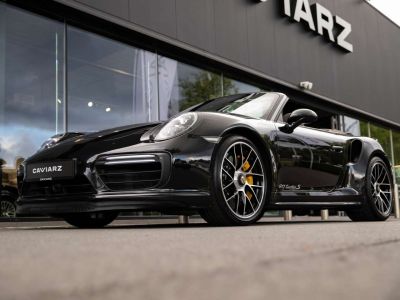 Porsche 991 991.2 Turbo S Cab PDK-20-CERAMIC-PDLS+-ACC-BOSE  - 28