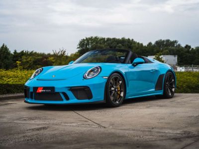 Porsche 991 Speedster PTS Miami Blue PCCB -1 of 1948  - 5