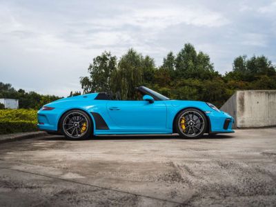 Porsche 991 Speedster PTS Miami Blue PCCB -1 of 1948  - 8