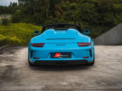 Porsche 991 Speedster PTS Miami Blue PCCB -1 of 1948  - 9