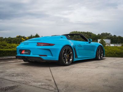 Porsche 991 Speedster PTS Miami Blue PCCB -1 of 1948  - 10