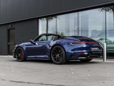 Porsche 992 4S CABRIO SPORTDES-CHR-SPORTUITL-MATRIX-INNO-BOSE  - 4