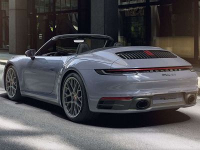 Porsche 992 911 Carrera Cabrio | Artic Bose Sportuitlaat  - 2