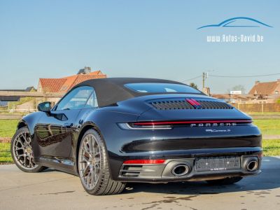 Porsche 992 911 Carrera S Cabrio 3.0 PDK 450PK - HISTORIEK - APPLE CARPLAY - 360° - SPORTUITLAAT - BOSE - ACTIVE SAFE  - 2