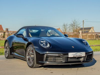 Porsche 992 911 Carrera S Cabrio 3.0 PDK 450PK - HISTORIEK - APPLE CARPLAY - 360° - SPORTUITLAAT - BOSE - ACTIVE SAFE  - 8