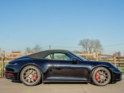 Porsche 992 911 Carrera S Cabrio 3.0 PDK 450PK - HISTORIEK - APPLE CARPLAY - 360° - SPORTUITLAAT - BOSE - ACTIVE SAFE  - 9