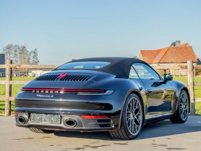 Porsche 992 911 Carrera S Cabrio 3.0 PDK 450PK - HISTORIEK - APPLE CARPLAY - 360° - SPORTUITLAAT - BOSE - ACTIVE SAFE  - 10