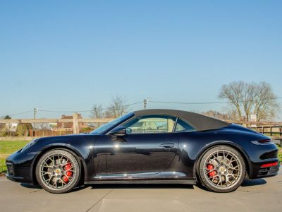 Porsche 992 911 Carrera S Cabrio 3.0 PDK 450PK - HISTORIEK - APPLE CARPLAY - 360° - SPORTUITLAAT - BOSE - ACTIVE SAFE  - 14