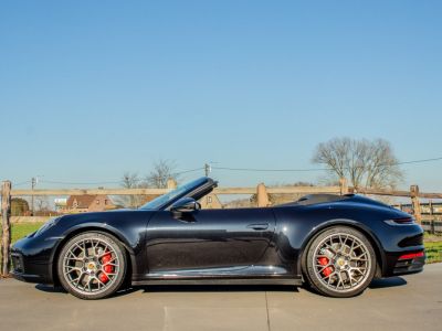 Porsche 992 911 Carrera S Cabrio 3.0 PDK 450PK - HISTORIEK - APPLE CARPLAY - 360° - SPORTUITLAAT - BOSE - ACTIVE SAFE  - 15