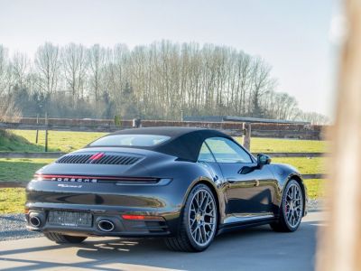 Porsche 992 911 Carrera S Cabrio 3.0 PDK 450PK - HISTORIEK - APPLE CARPLAY - 360° - SPORTUITLAAT - BOSE - ACTIVE SAFE  - 71