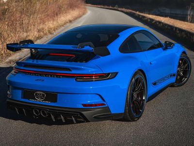 Porsche 992 911 GT3-Shark Blue-Belgian car-Chronos-Lift System  - 2