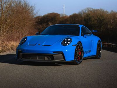 Porsche 992 911 GT3-Shark Blue-Belgian car-Chronos-Lift System  - 3