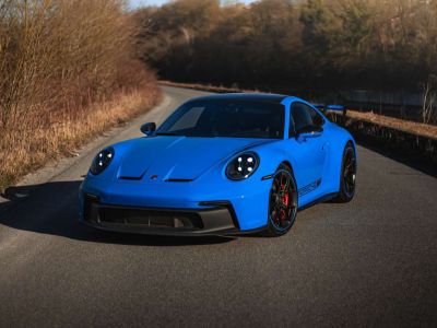 Porsche 992 911 GT3-Shark Blue-Belgian car-Chronos-Lift System  - 4