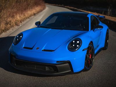 Porsche 992 911 GT3-Shark Blue-Belgian car-Chronos-Lift System  - 5