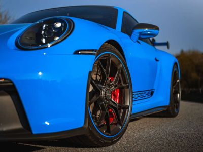 Porsche 992 911 GT3-Shark Blue-Belgian car-Chronos-Lift System  - 6