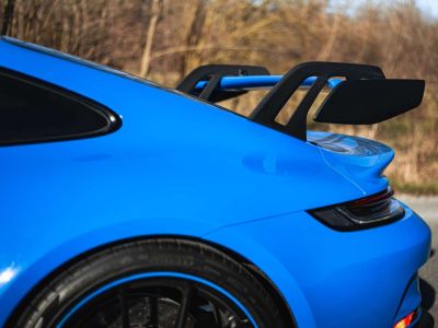 Porsche 992 911 GT3-Shark Blue-Belgian car-Chronos-Lift System  - 7