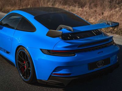 Porsche 992 911 GT3-Shark Blue-Belgian car-Chronos-Lift System  - 8