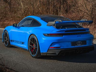 Porsche 992 911 GT3-Shark Blue-Belgian car-Chronos-Lift System  - 9