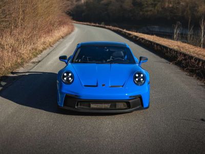 Porsche 992 911 GT3-Shark Blue-Belgian car-Chronos-Lift System  - 11