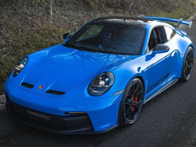 Porsche 992 911 GT3-Shark Blue-Belgian car-Chronos-Lift System  - 29