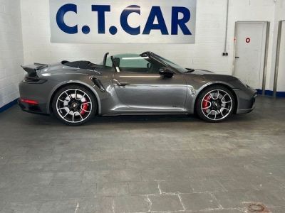 Porsche 992 911 Turbo Cabriolet -1Hand I APPROVED GARANTIE  - 2