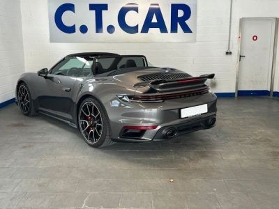 Porsche 992 911 Turbo Cabriolet -1Hand I APPROVED GARANTIE  - 4