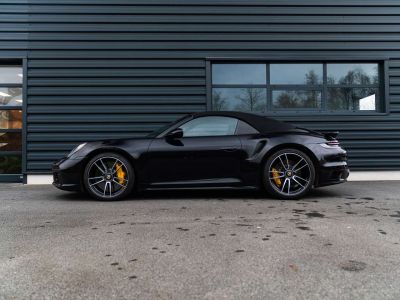 Porsche 992 911 Turbo S Cabriolet 3.8 Bi-Turbo PDK  - 8