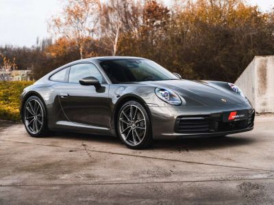 Porsche 992 Carrera Aventurine Green 21 Pano  - 1