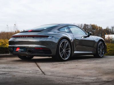 Porsche 992 Carrera Aventurine Green 21 Pano  - 6