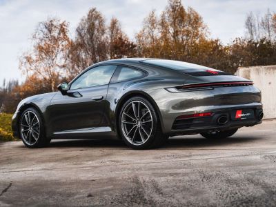 Porsche 992 Carrera Aventurine Green 21 Pano  - 8